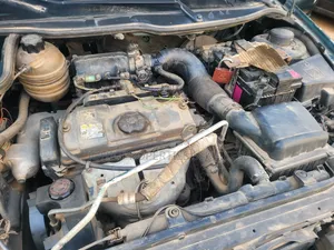 Peugeot 206 2006 Green