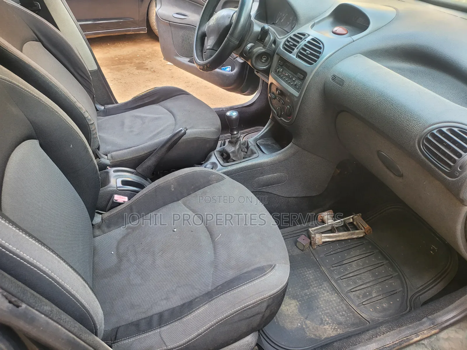 Peugeot 206 2006 Green