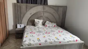 6x6 Bedframe and Mattress