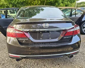 Honda Accord Sport 4dr Sedan FWD (2.4L 4cyl 2A) 2016 Brown