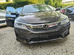 Honda Accord Sport 4dr Sedan FWD (2.4L 4cyl 2A) 2016 Brown
