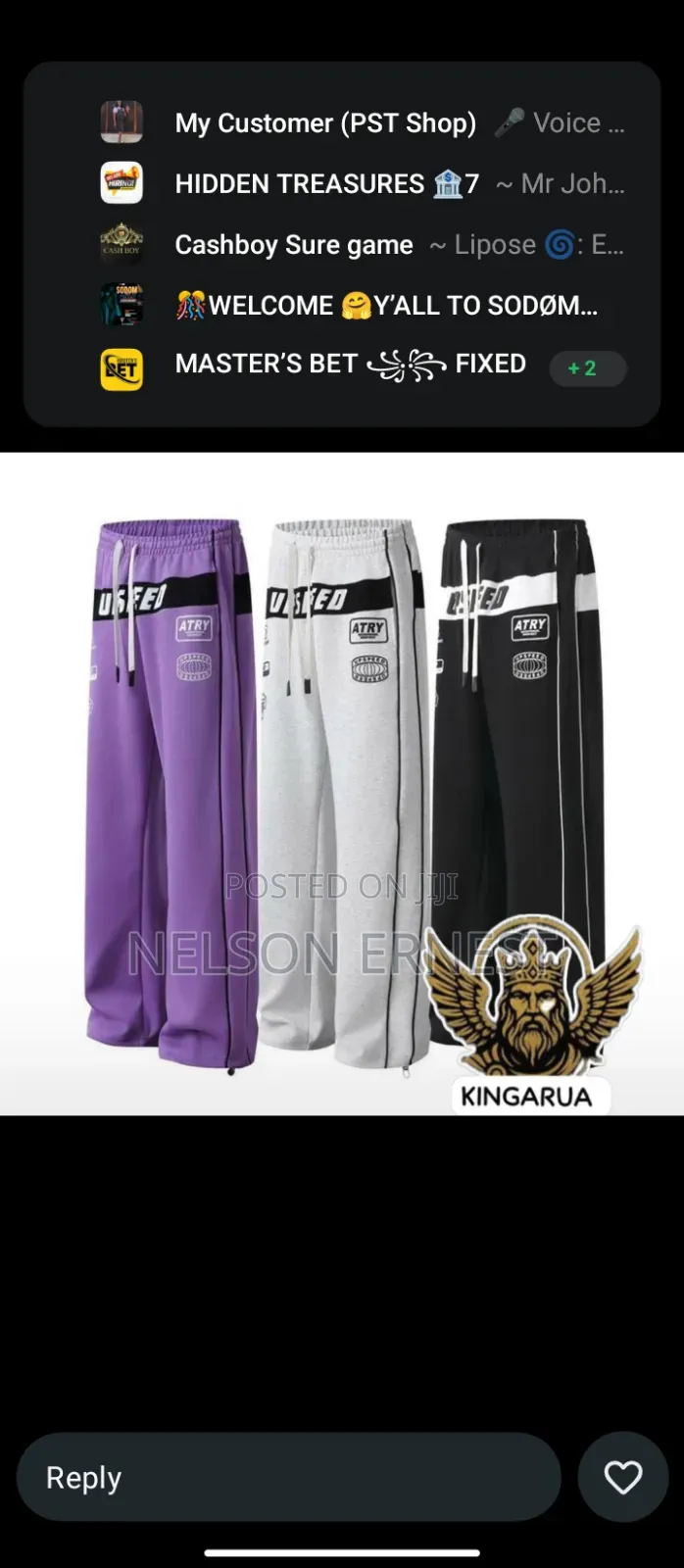 Mens Sweatpants