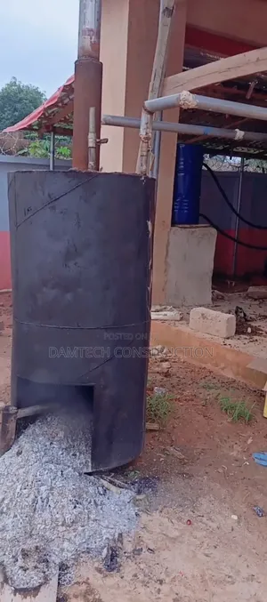 Oven, Boiler, Steam Pots, Digester, Separator and Hydraulic Press