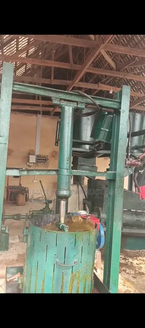 Oven, Boiler, Steam Pots, Digester, Separator and Hydraulic Press