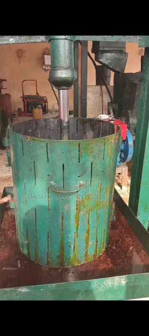 Oven, Boiler, Steam Pots, Digester, Separator and Hydraulic Press