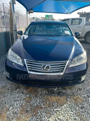 Lexus ES 350 2012 Blue