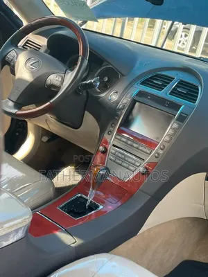 Lexus ES 350 2012 Blue