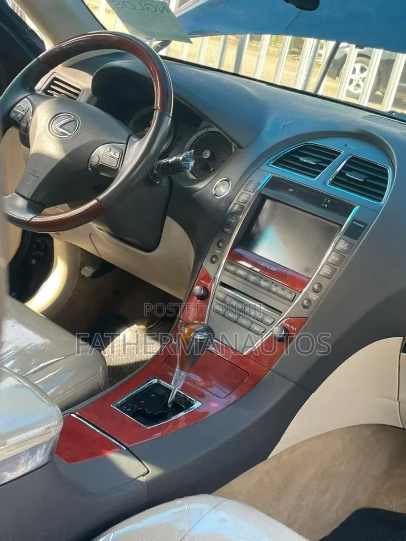 Lexus ES 350 2012 Blue