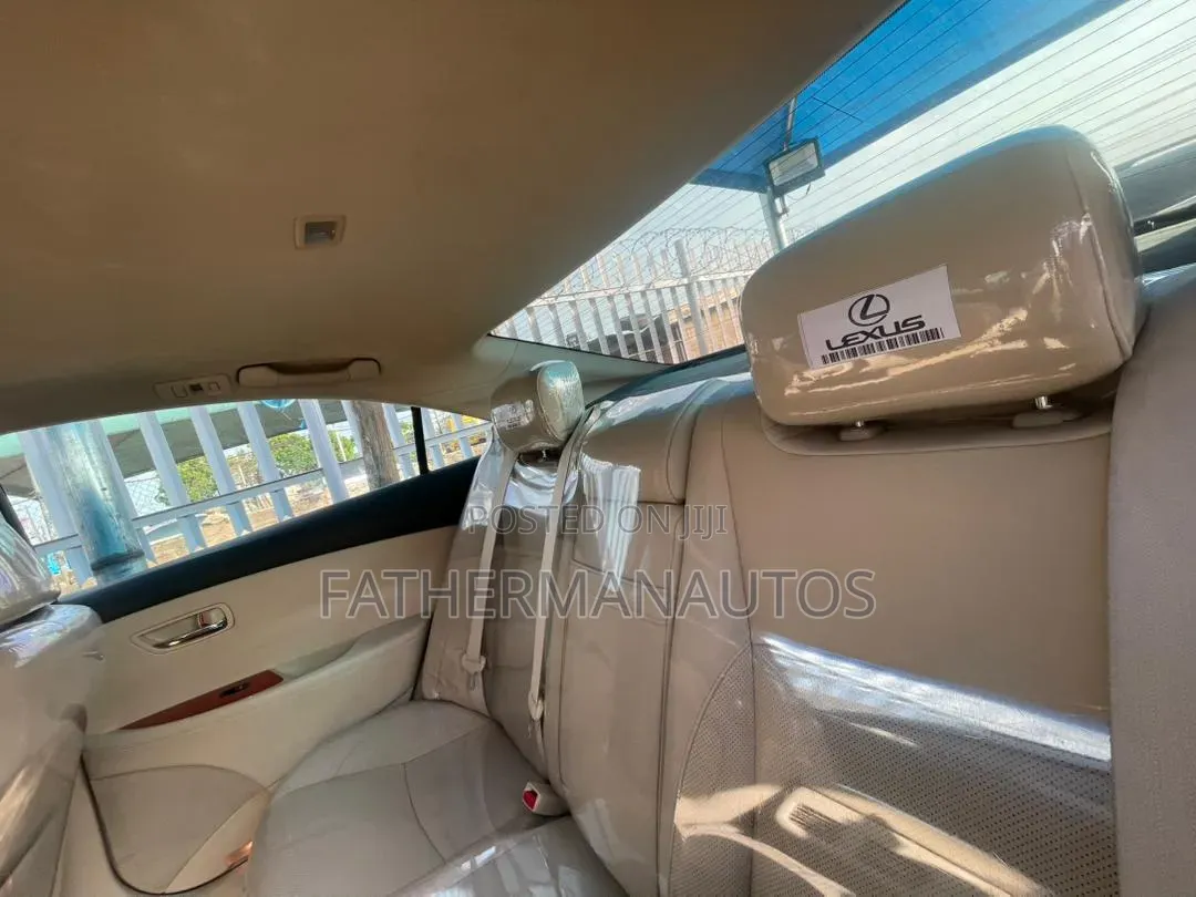 Lexus ES 350 2012 Blue
