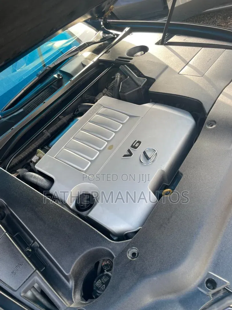 Lexus ES 350 2012 Blue