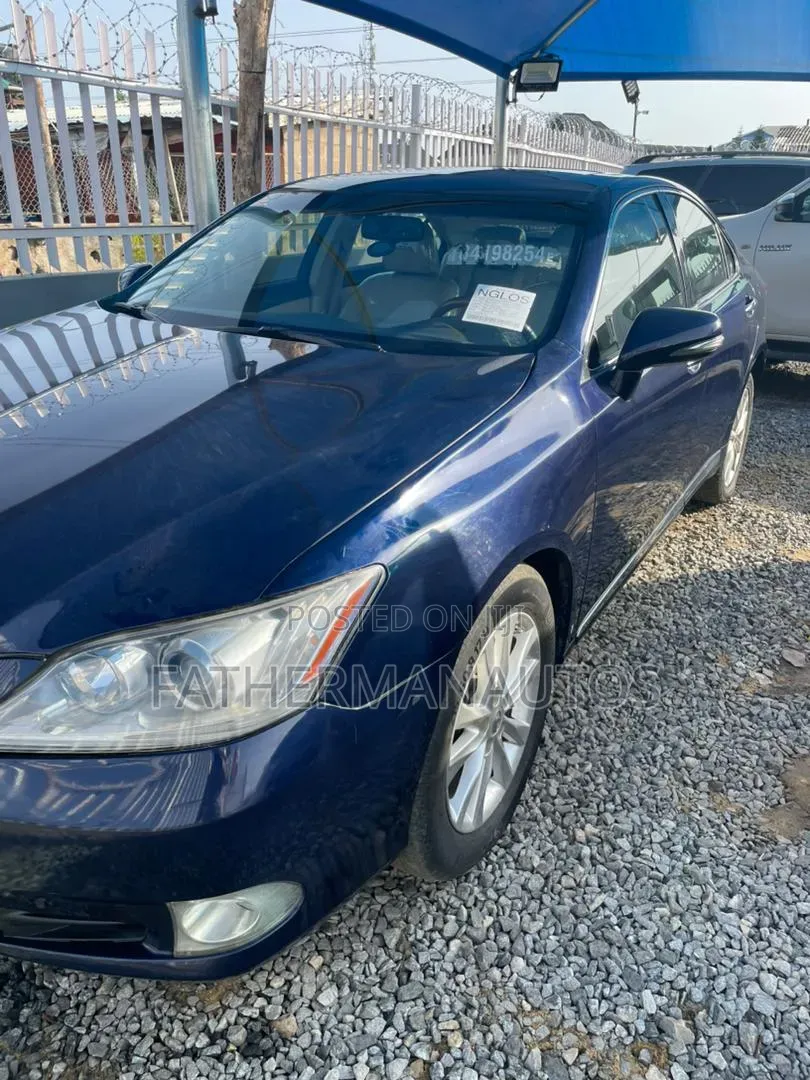 Lexus ES 350 2012 Blue