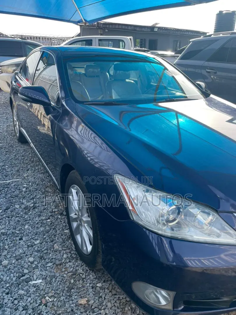 Lexus ES 350 2012 Blue