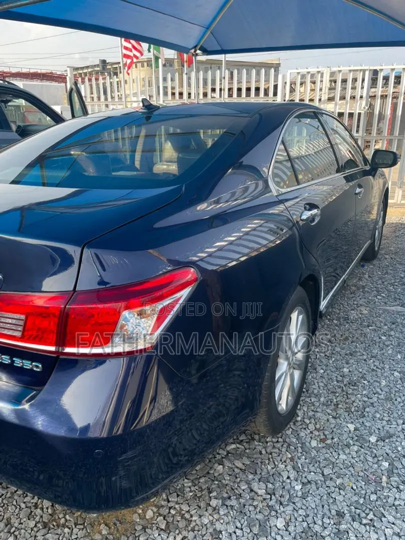 Lexus ES 350 2012 Blue