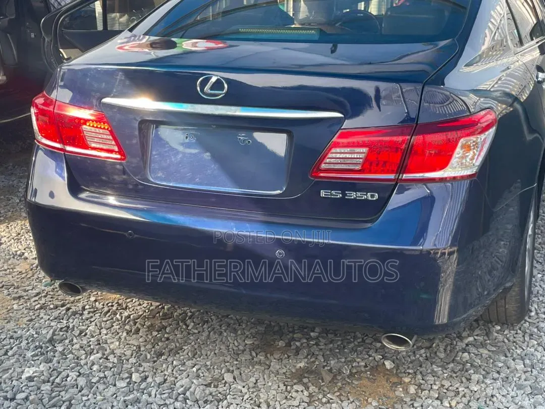 Lexus ES 350 2012 Blue