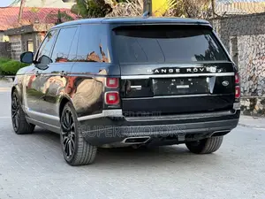 2022 Range Rover Autobiography Lagos Rental