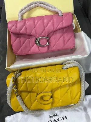  Coach Tabby Quilted Chain Bag – Luxury in Every Detail 