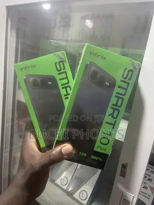 New Infinix Smart 10 Plus 128 GB Black