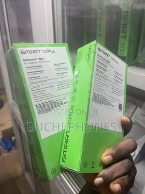 New Infinix Smart 10 Plus 128 GB Black