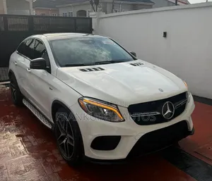 Mercedes-Benz GLE-Class AMG GLE 43 4MATIC 2017 White