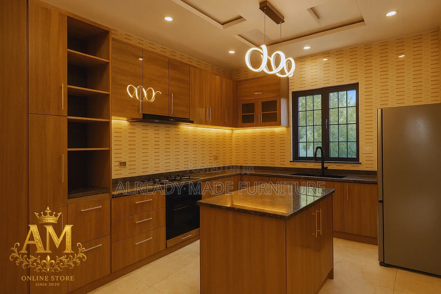 Kitchen Setup