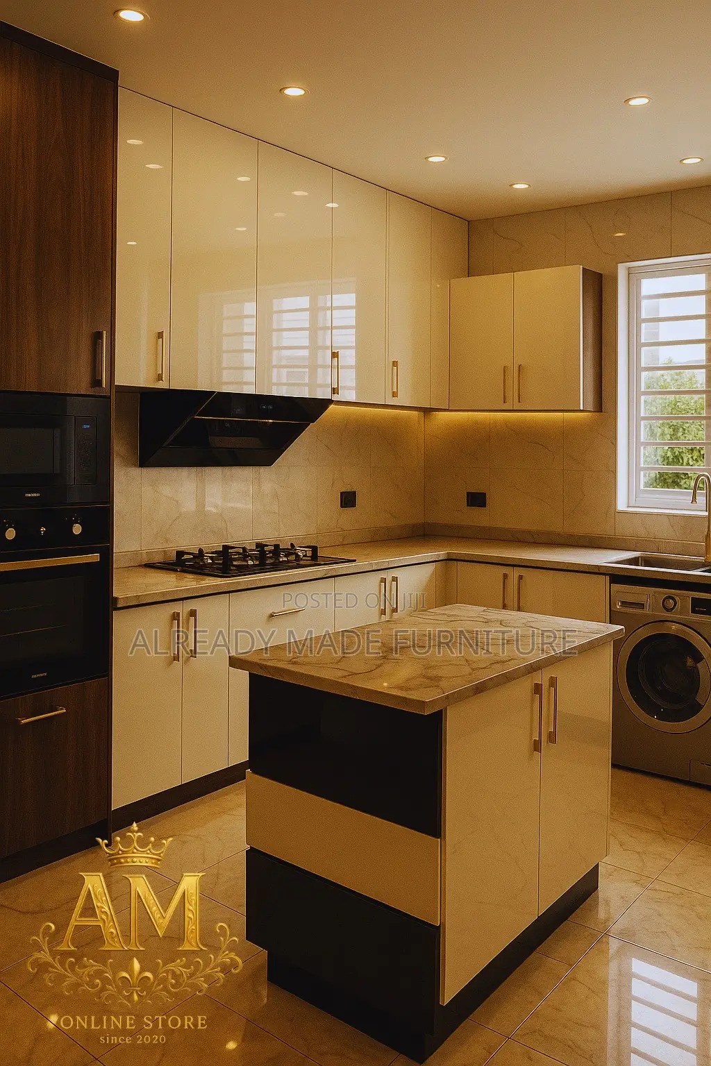Kitchen Setup