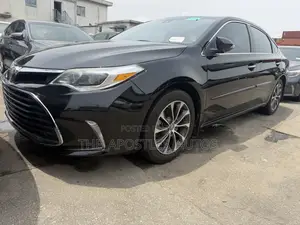 Toyota Avalon XLE Premium (3.5L 6cyl 6A) 2018 Black