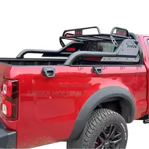 4x4 Truck Steel Roll Bar Black Sport for Hilux Ranger Tacoma Etc.