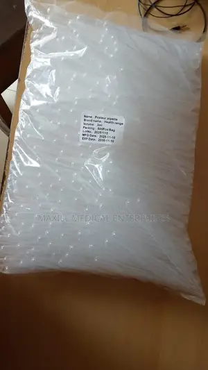 Brand New Plastic Pasteur Pipettes / Transfer Pipettes - 500 Pieces