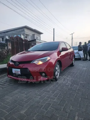 Toyota Corolla LE 4dr Sedan (1.8L 4cyl CVT) 2016 Red