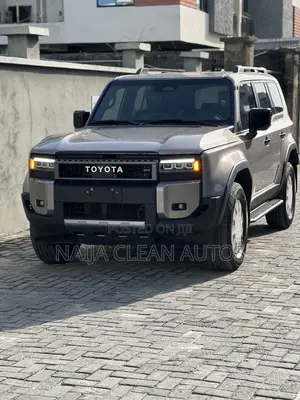 New Toyota Land Cruiser Prado 2.4 Hybrid 2025 Gray