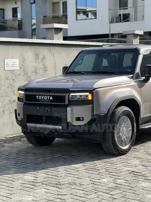 New Toyota Land Cruiser Prado 2.4 Hybrid 2025 Gray