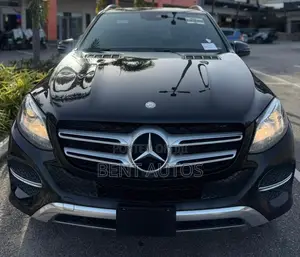 Mercedes-Benz GLE-Class GLE 350 2017 Black