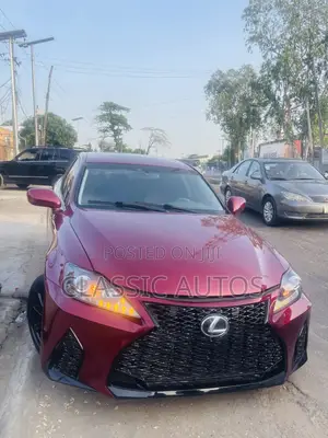 Lexus IS 2008 Red