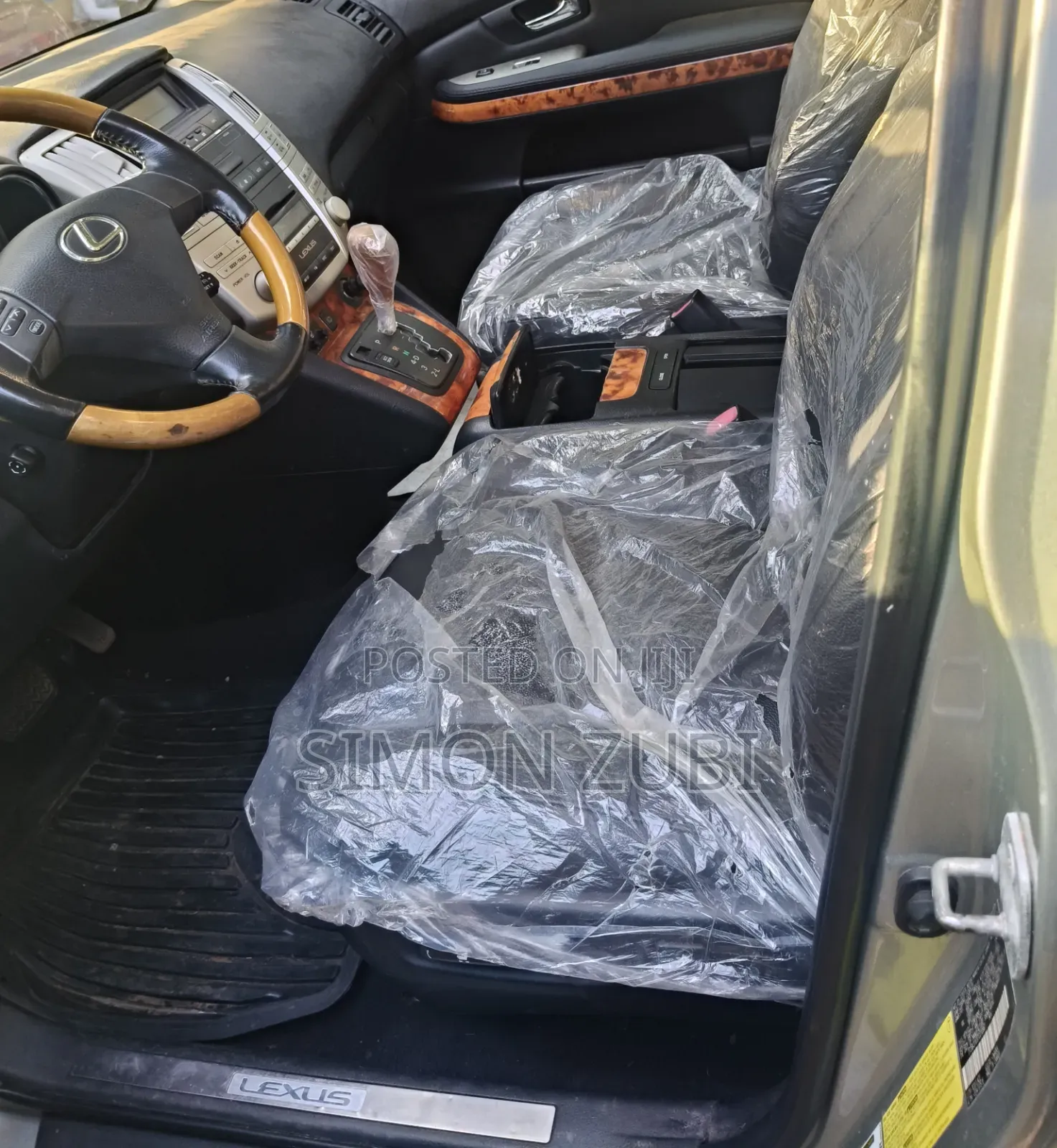 Lexus RX 350 2007 Silver