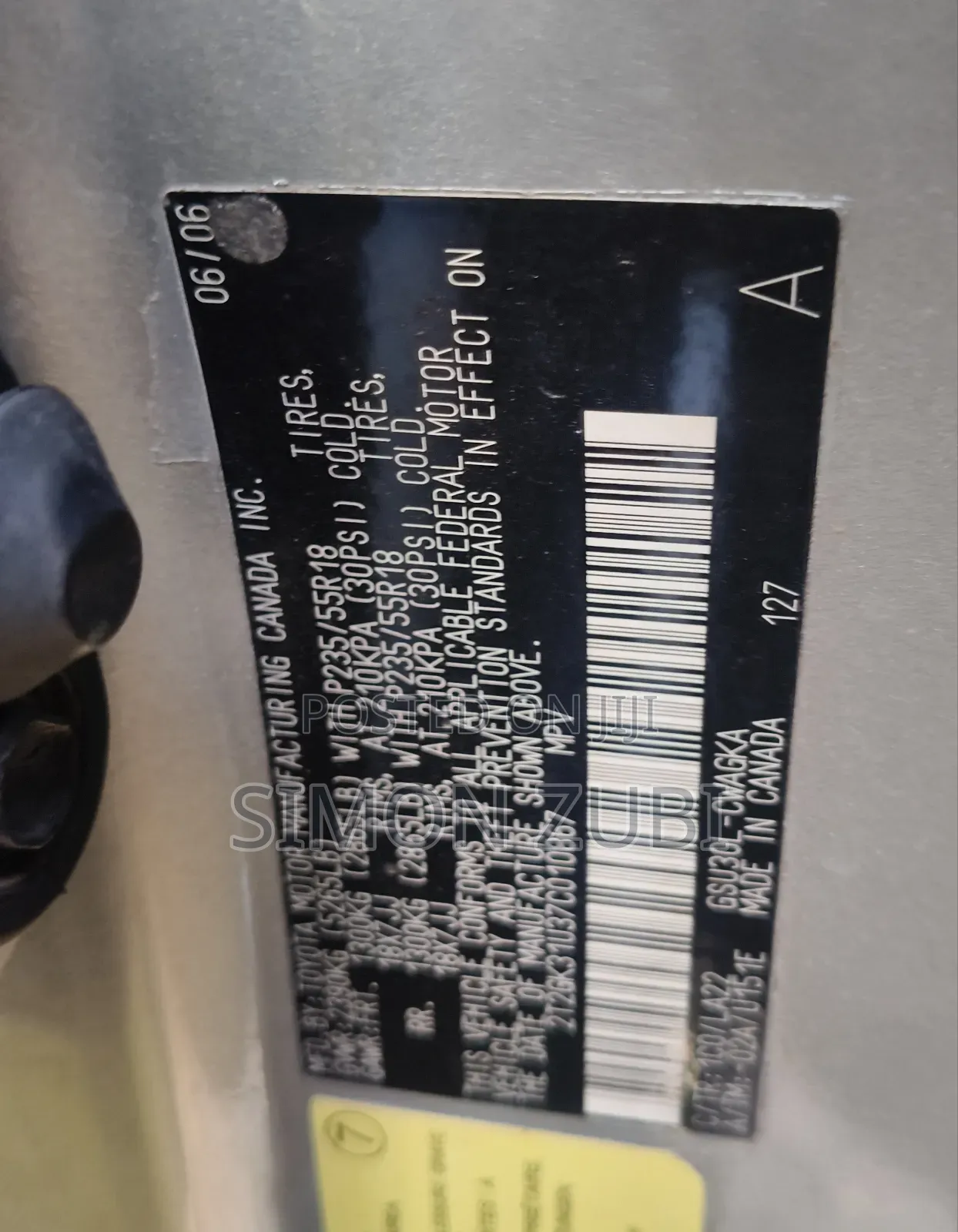 Lexus RX 350 2007 Silver
