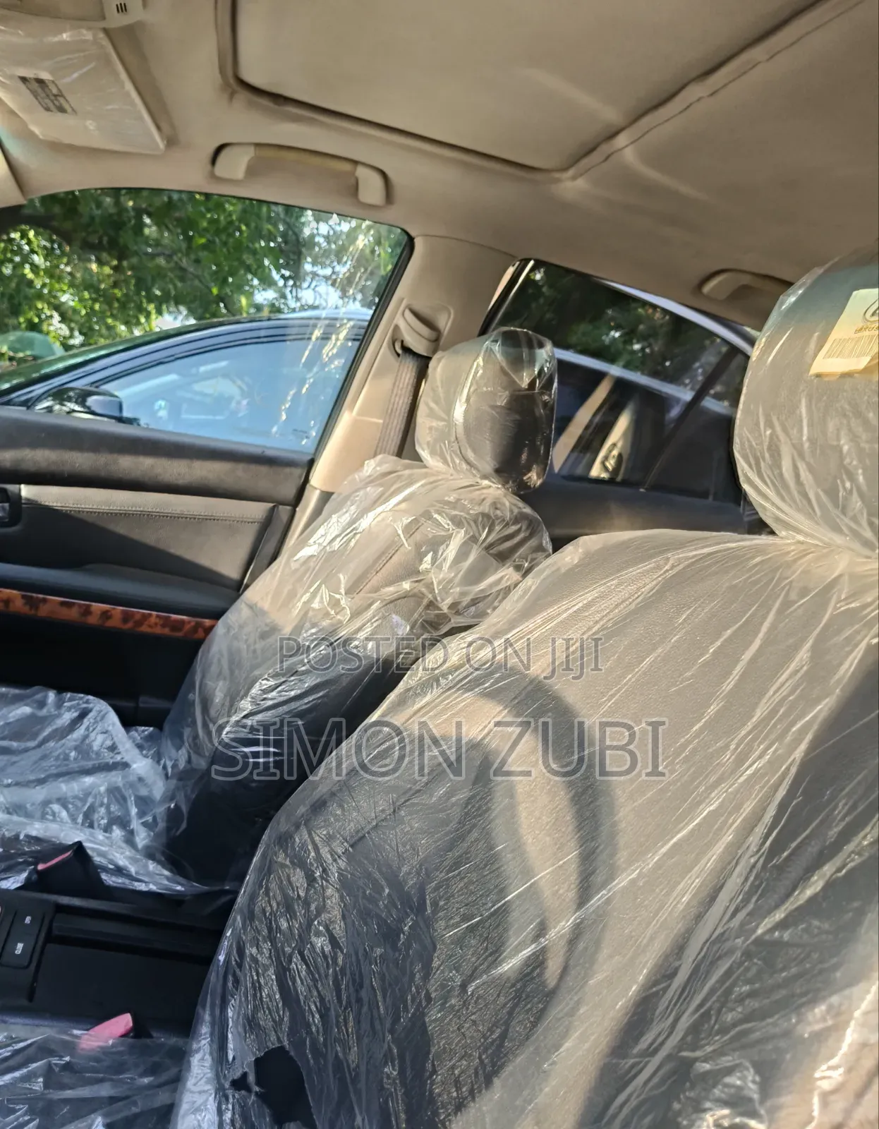 Lexus RX 350 2007 Silver