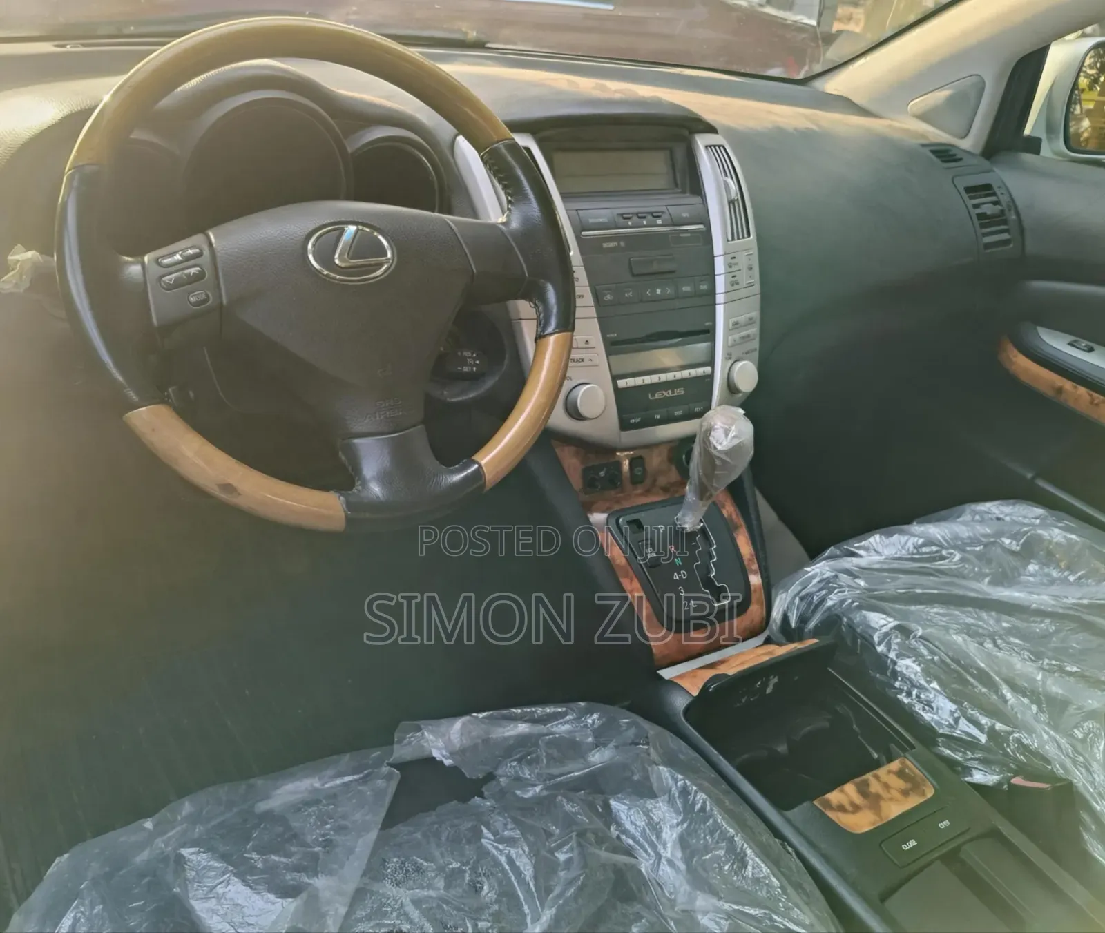 Lexus RX 350 2007 Silver