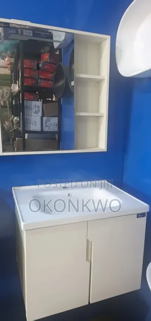 Cabinet and Basin
