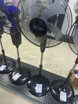 Kenstar 16-Inch Standing Fan With 3-Speed Regulator – Ks-216wt