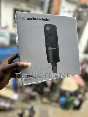 Audio Technical Condenser Microphone At2035