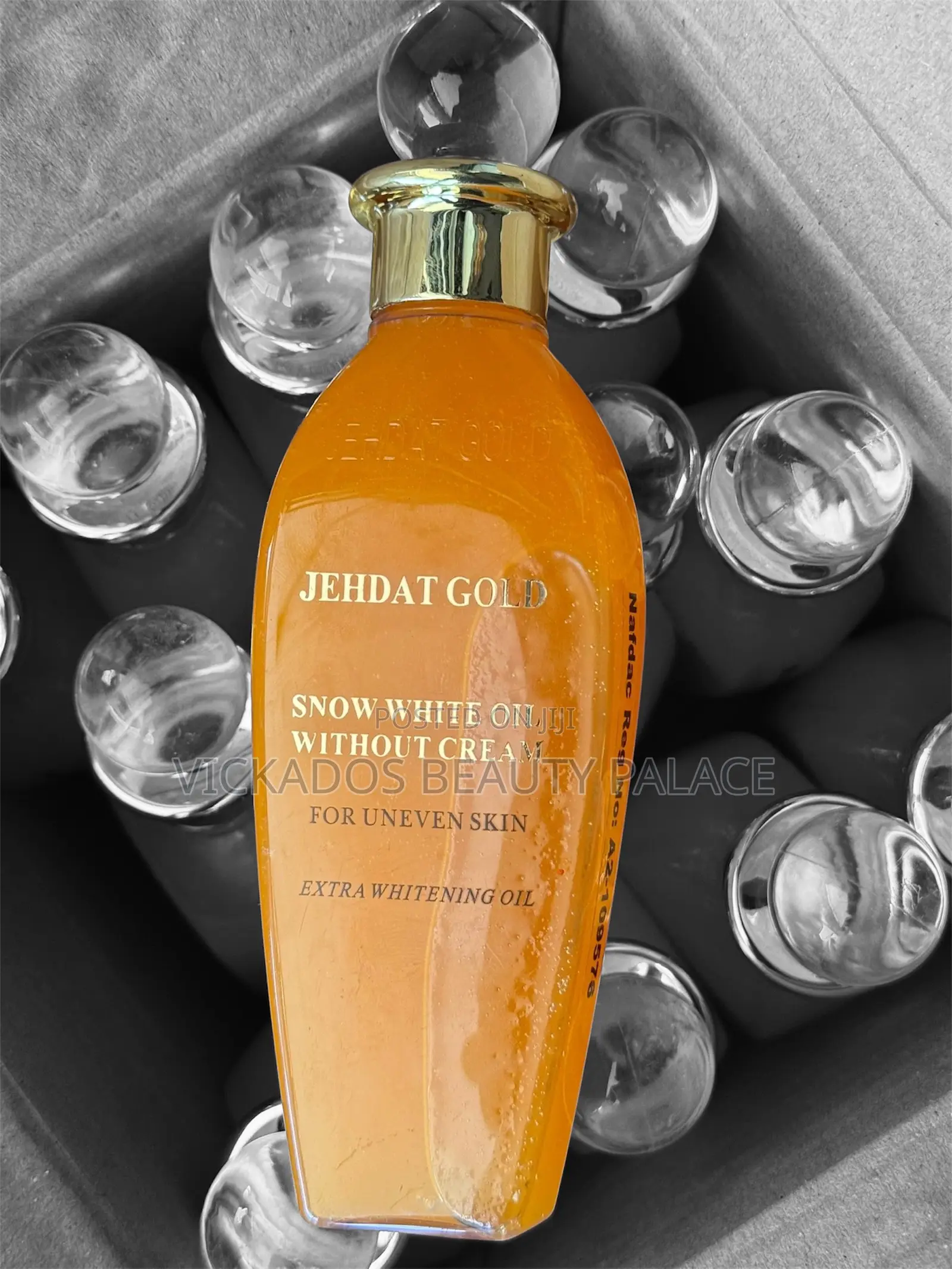 Jehdat Gold Snow White Oil