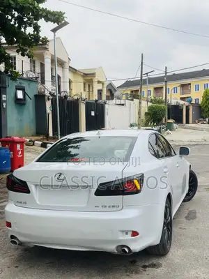 Lexus IS 2008 White