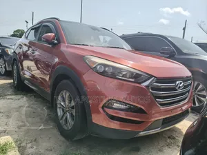 Hyundai Tucson Limited AWD 2016 Red