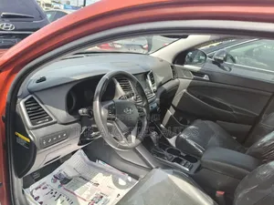 Hyundai Tucson Limited AWD 2016 Red