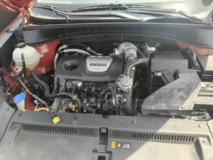 Hyundai Tucson Limited AWD 2016 Red