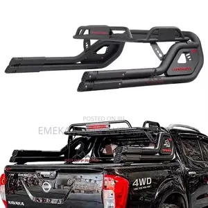 Brand New 4x4 Off-Road Roll Bar With Cargo Basket for Pickup Trucks