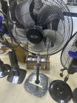 Kenstar Ks418tx 18 Inch, Powerful Standing Fan, 3 Speed Regulator,
