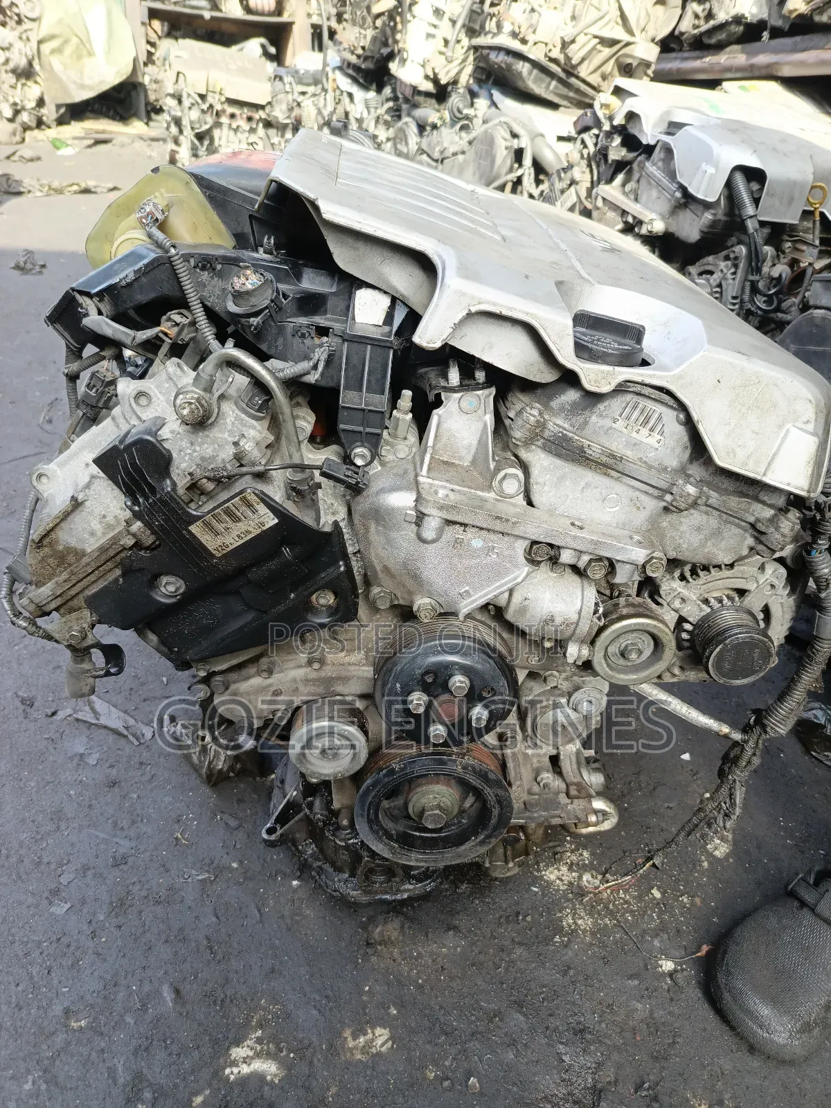 Toyota Camry 2gr Engine