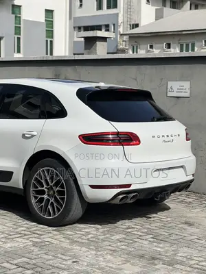 Porsche Macan S 2018 White