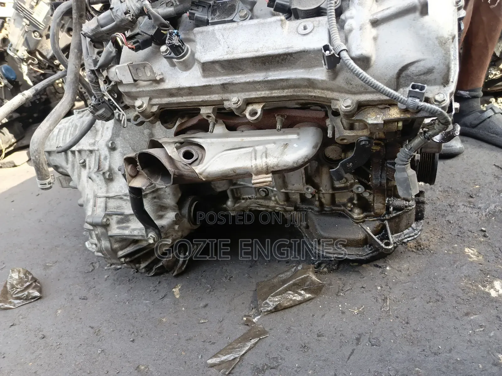 Toyota Camry 2gr Engine